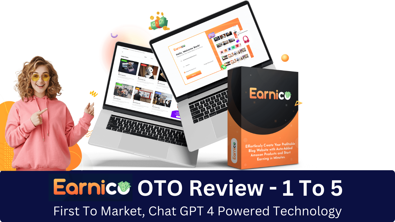 Earnico OTO Review