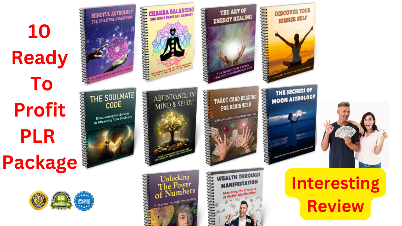 PLR Ebook Package