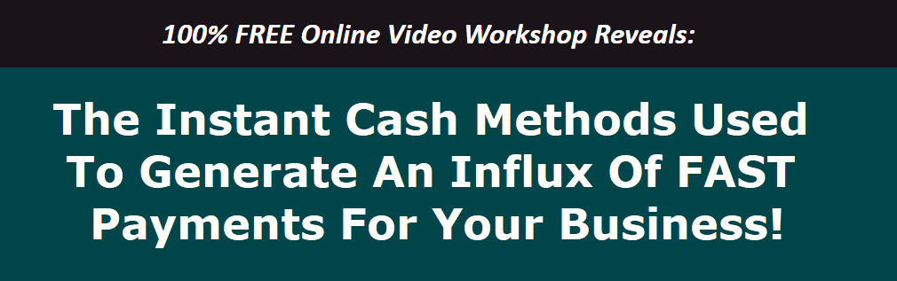  Instant Cash Methods  Review