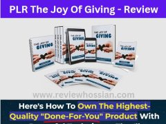 Joy-Of-Giving-Review