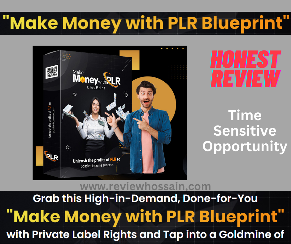 Make-Money-With-PLR-Blueprint-Review