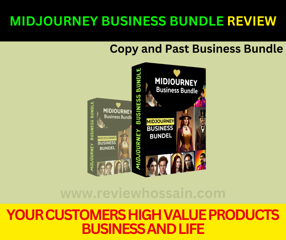 MidJourney-Business-Bundle-Review