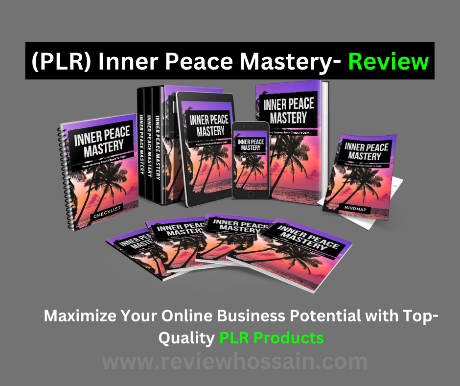 PLR-Inner-Peace-Mastery-Review