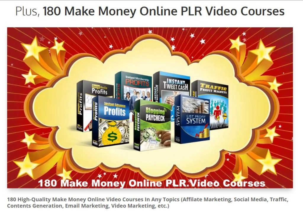 Make Money online plr