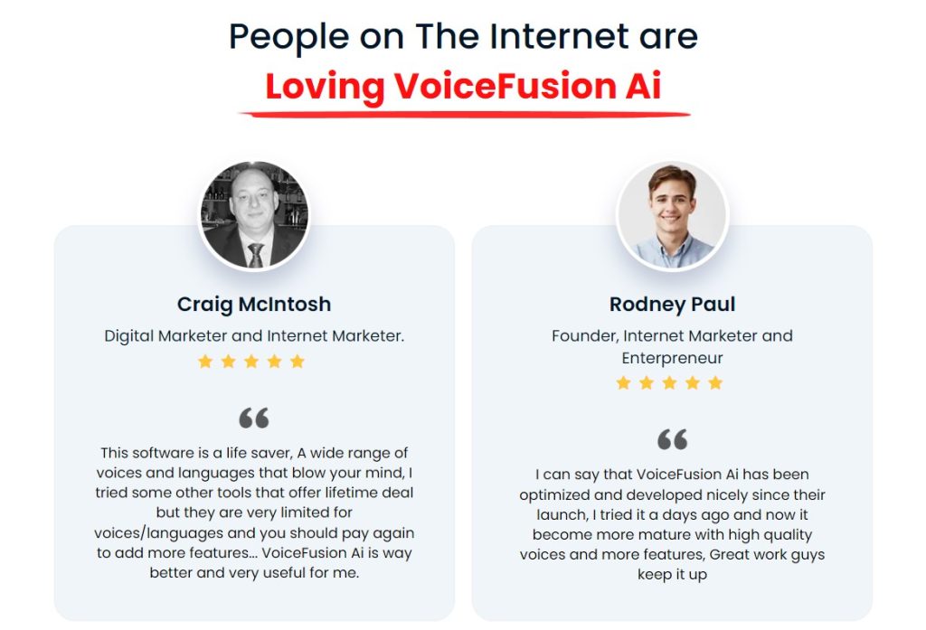 VoiceFusion Ai Review