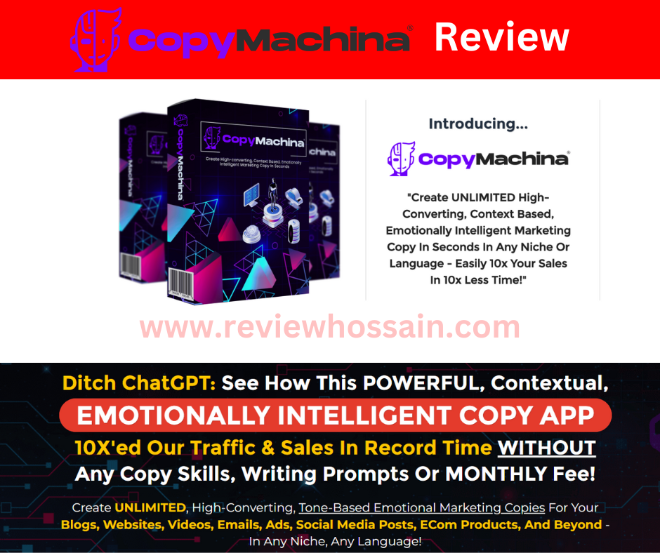 Copy Machina Review