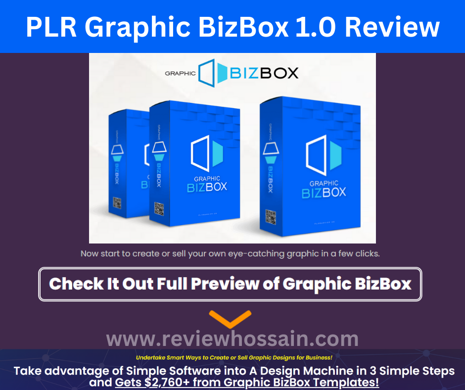 PLR Graphic BizBox 1.0