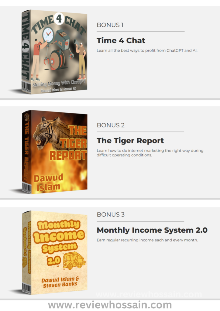 Triple Income System