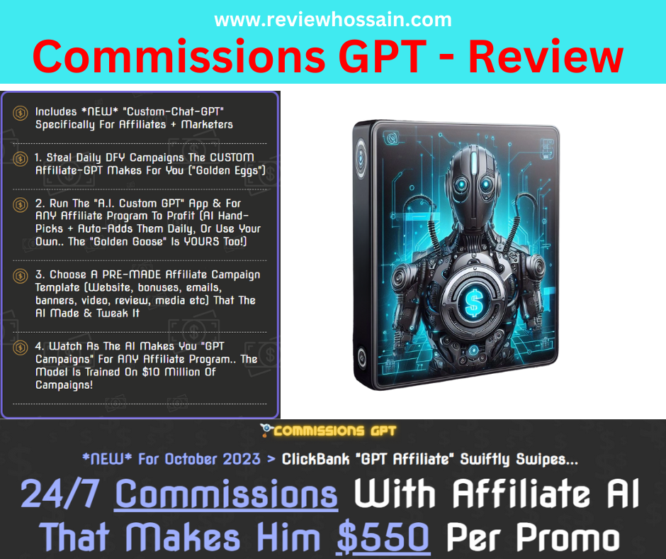 Commissions GPT Review