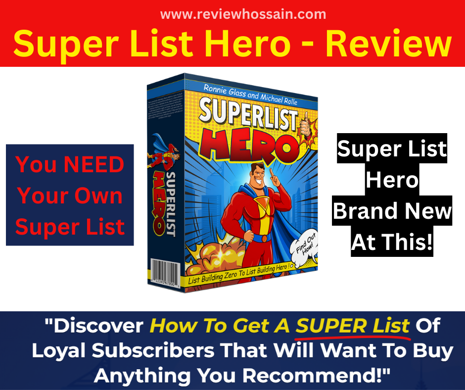 Super List Hero Review