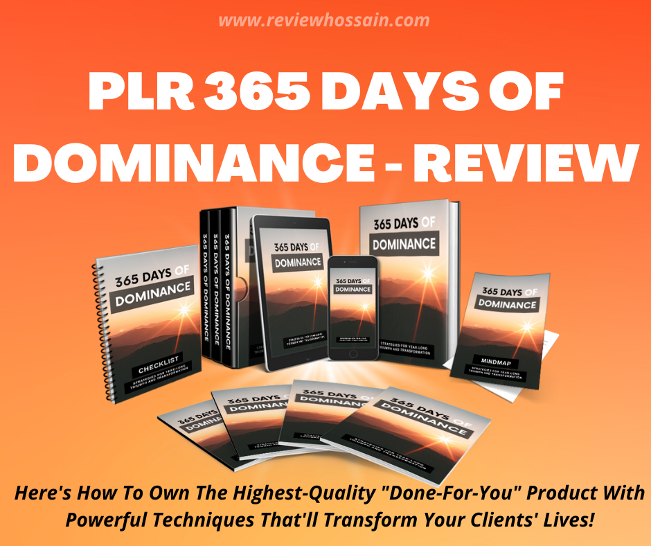 PLR 365 Days Of Dominance