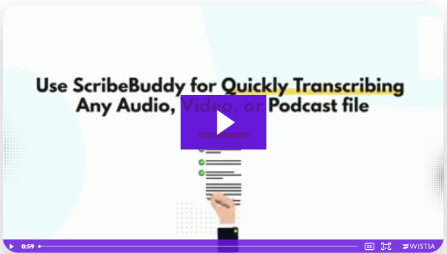 Scribebuddy Review