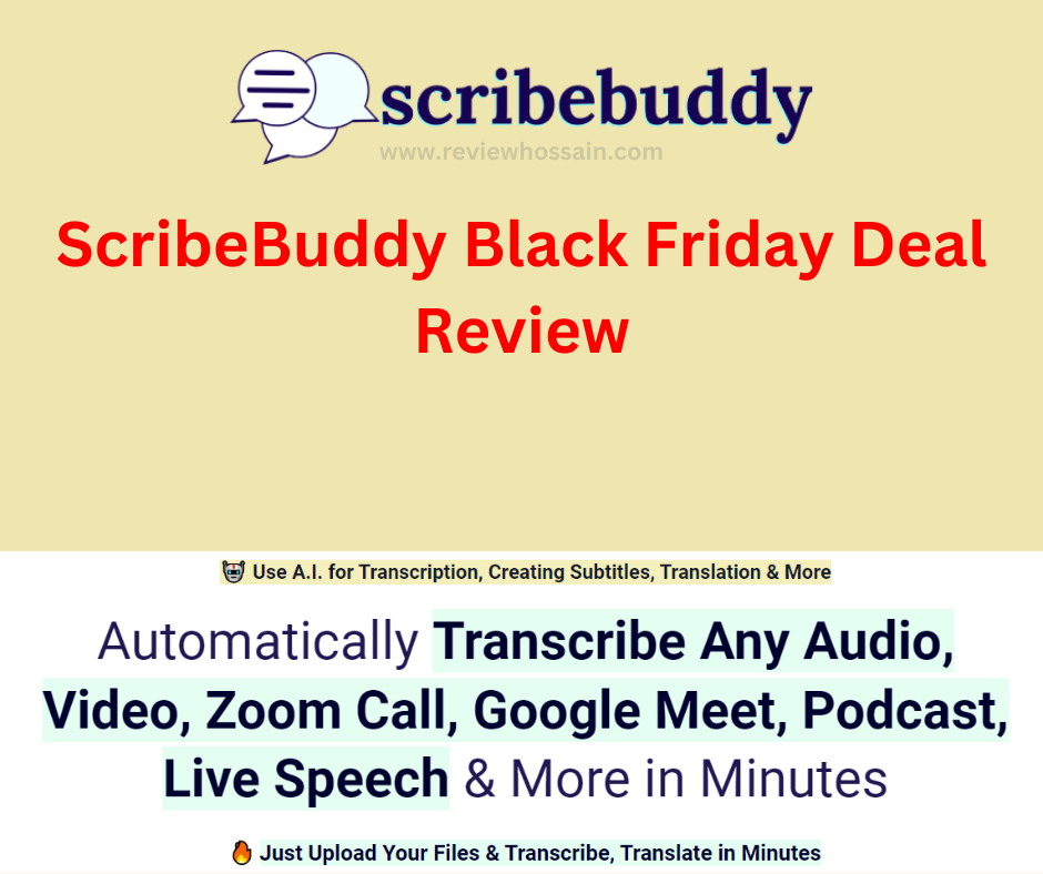 ScribeBuddy Review