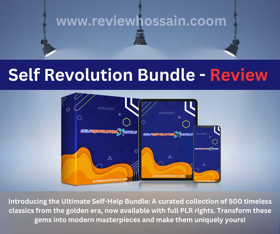 Self Revolution Bundle Review