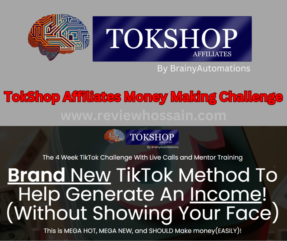 TokShop Affiliates Review