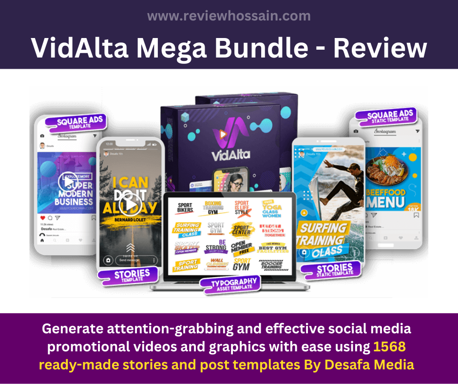 VidAlta Mega Bundle Review