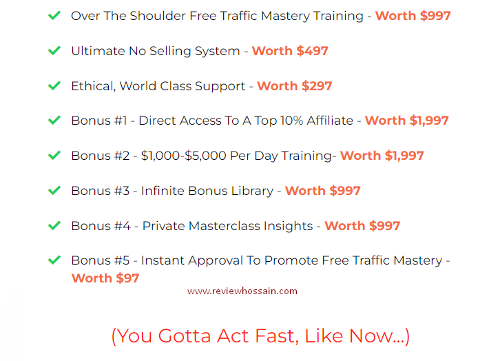 Free Traffic Mastery Review