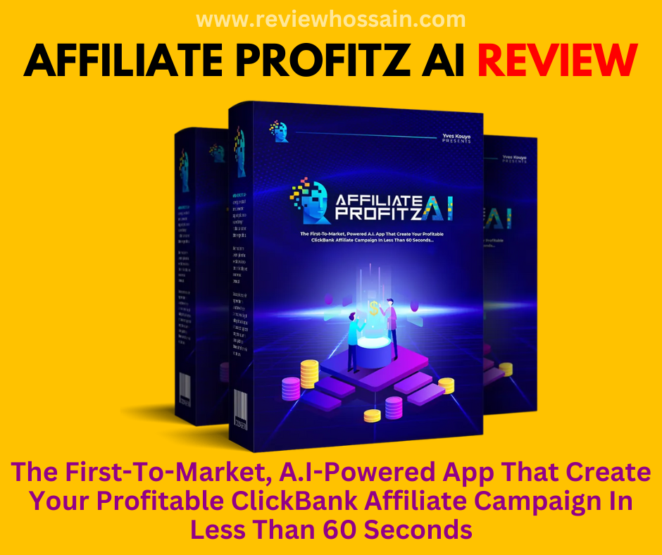 Affiliate Profitz AI Review