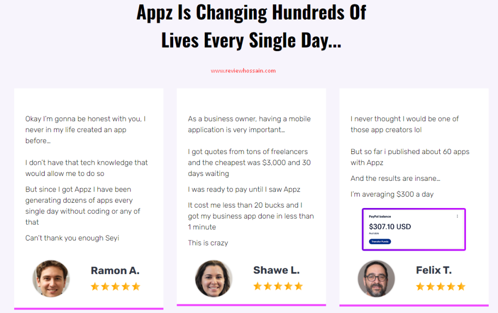 Appz Review