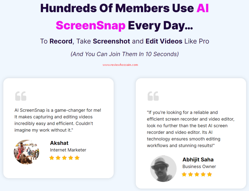 AI ScreenSnap Review