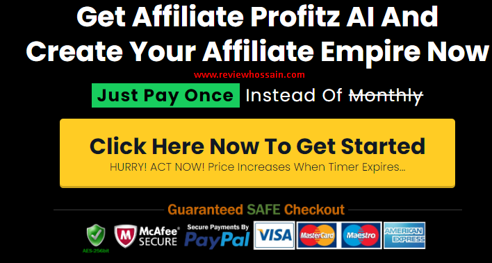 Affiliate Profitz AI Review