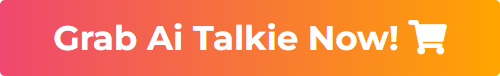 Ai Talkie Review