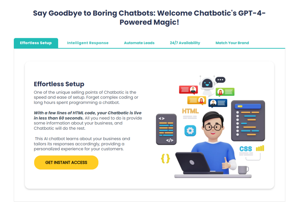 Chatbotic Review