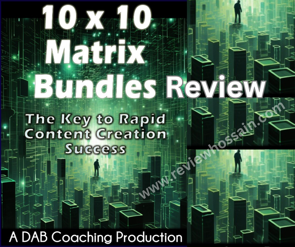 10x10 Matrix Bundle Review