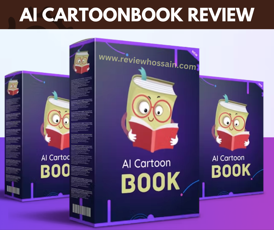 AI CartoonBook review