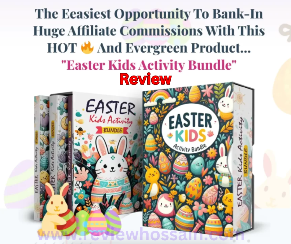 Easter Kids Activity Bundle