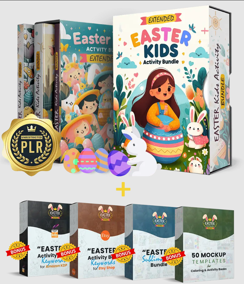 Easter Kids Activity Bundle 