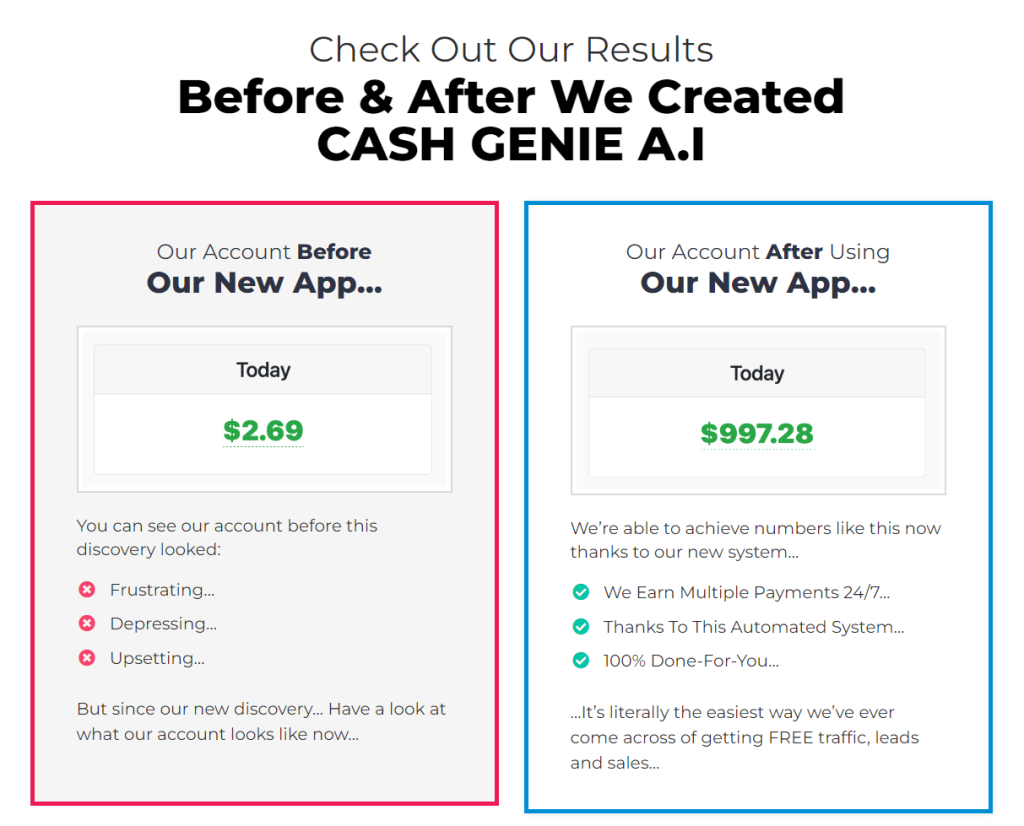 CASH GENIE AI Review