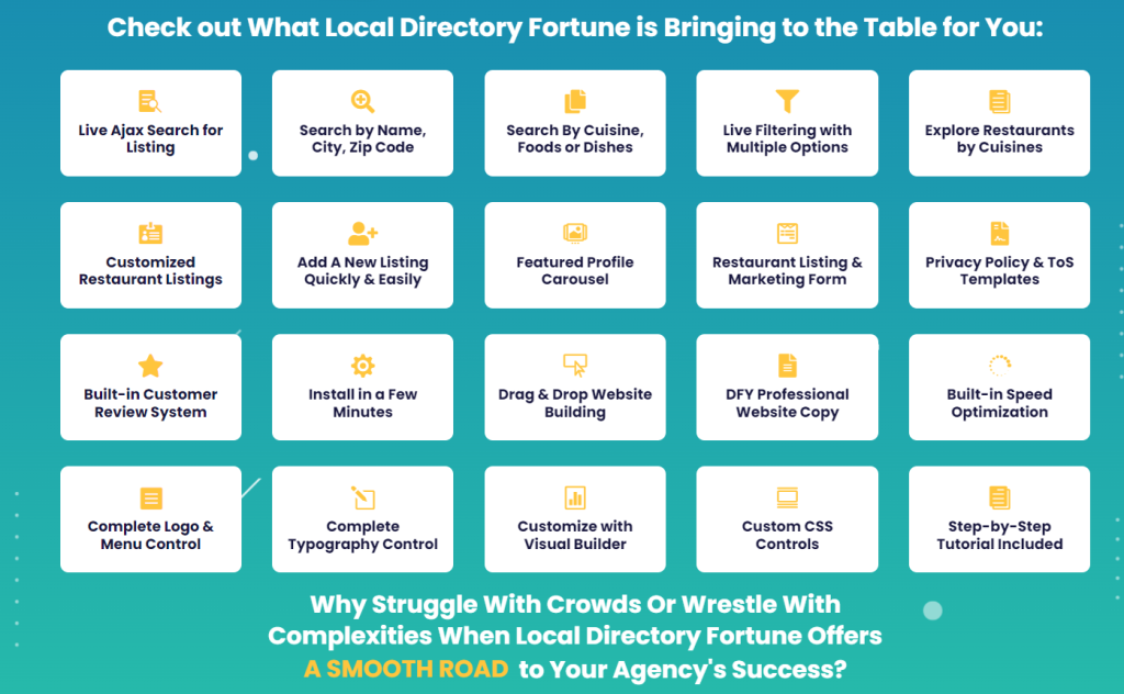 Local Directory Fortune Review 